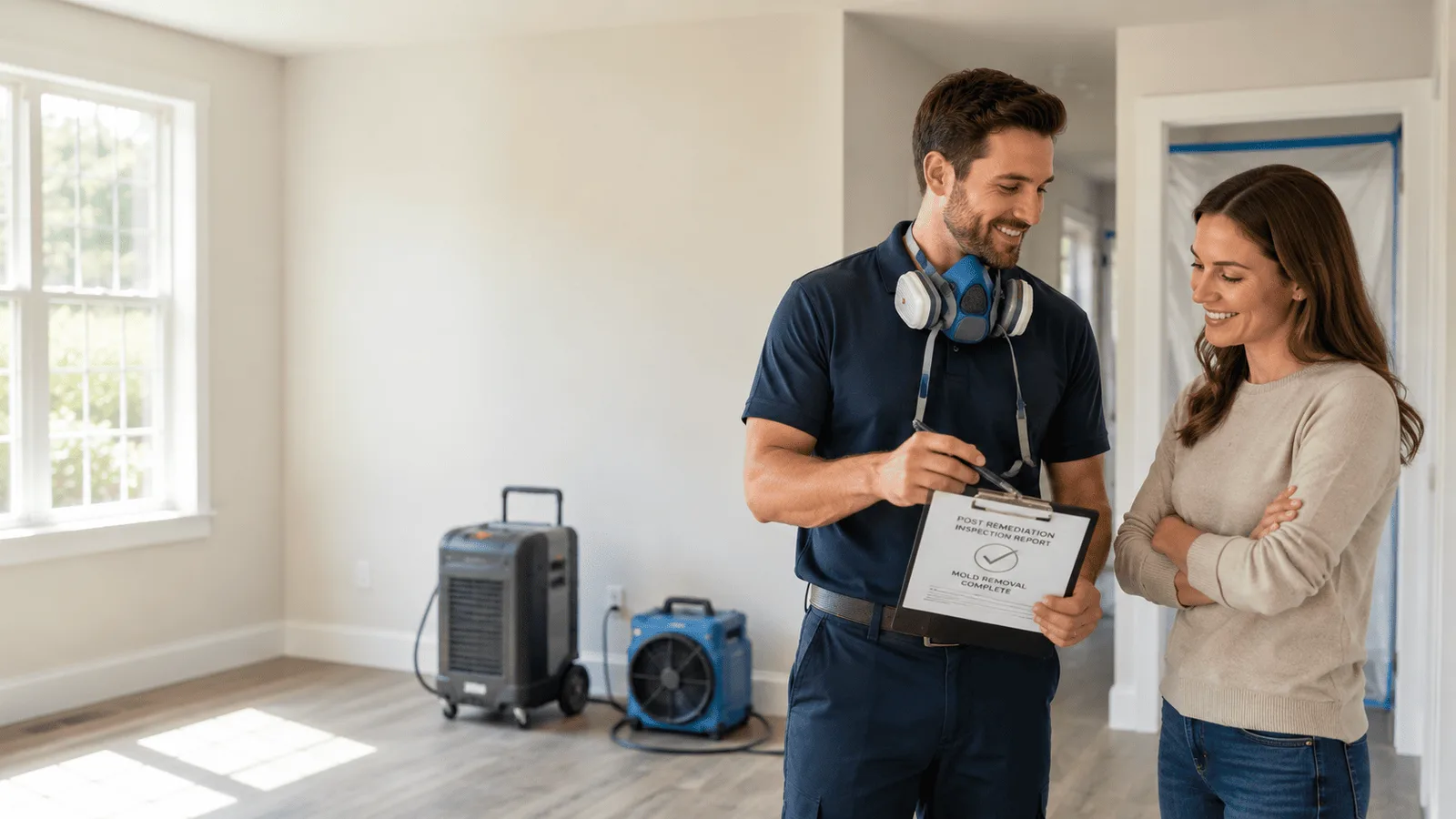 Why choose Mold Inspection in Hamilton, OH
